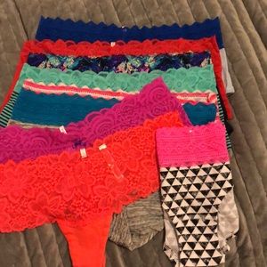 Large PINK panties assorted